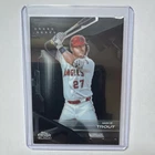 2026 Topps Chrome Black Mike Trout Base (Raw)