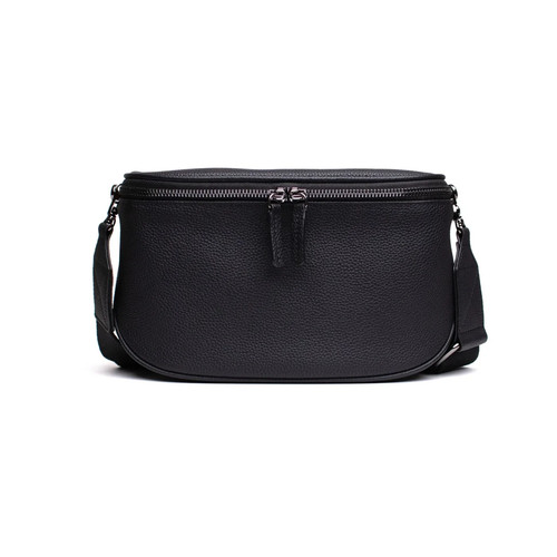 Andar Full Size Waymaker V2 - Black Pebbled Leather Togo Crossbody Bag - NWTs