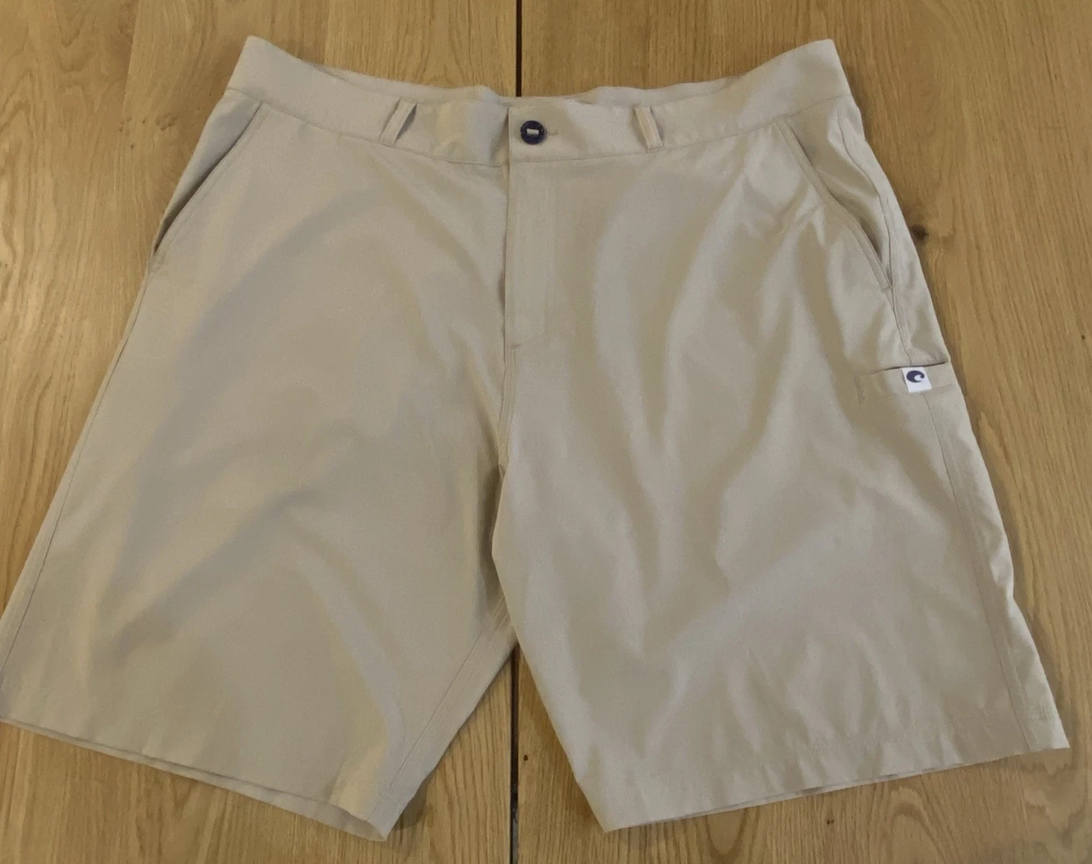 COSTA Hybrid SHORTS Quick Dry MEN’s Performance Tackle Stretch Beige Fish Golf
Opens in a new window