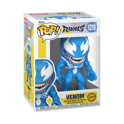 Marvel Rivals Venom Funko Pop Chase #1218 FREE SHIPPING - CHASE | eBay