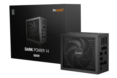 be quiet! Dark Power 14 850 Watt ATX 3.1 PCIe 5.1 80+ Titanium Netzteil