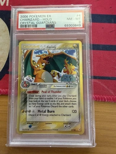 Sceptile ex δ Crystal Guardians #96