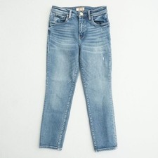 Kut From The Kloth Catherine High Rise Ankle Straight Leg Jeans Size 4