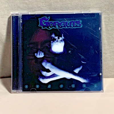 Gorguts - Obscura - Original CD 1998 Olympic/Slipdisc Records ~ NM