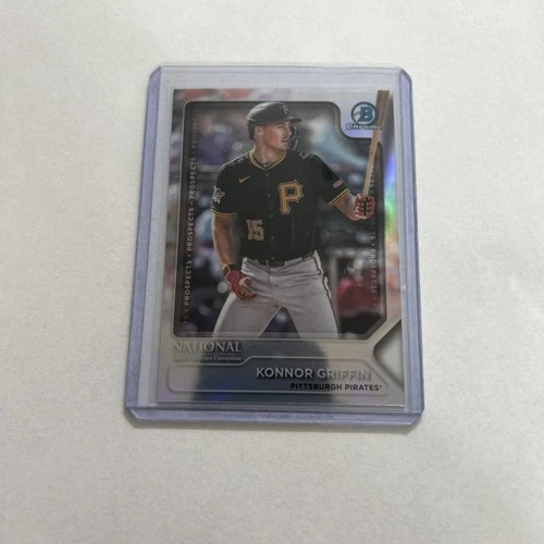2025 Bowman Chrome The National Konnor Griffin Prospects RC