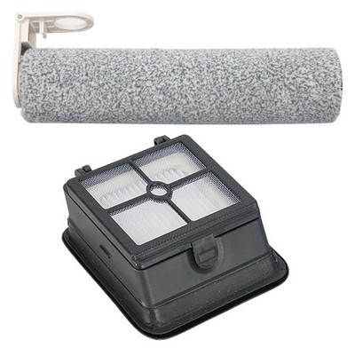 Main Side Brush Kit with Filters Compatible with For Atvel F16 Vacuums