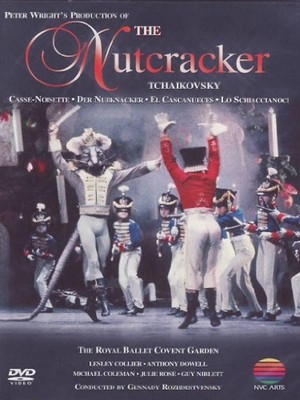 Tchaikovsky/Peter Wright - The Nutcracker (The Royal B... DVD NEU OVP