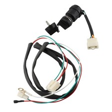 Generatore Motocoltivatore con Avviamento Elettrico e Coperchio Cavo Chiave Prot