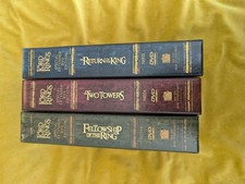 The Lord of the Rings Trilogy Special Extended Edition 12 DVD Box Set 3 Movies