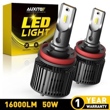 AUXITO H11 H8 LED Headlight High Low Beam Bul...