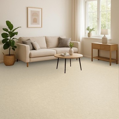 Teppichboden creme Vorwerk Modena Fb. 6A68 in 4 & 5m Warenbreite nur 44,90 /m²