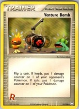 Venture Bomb 93/109 Team Rocket Returns Uncommon LP Pokemon TCG on eBay