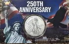 2026 250th Anniversary Liberian American Silver Eagle 1/10oz