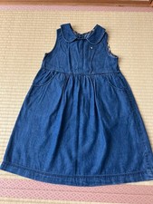Arnold Palmer Sleeveless Denim Dress 130
