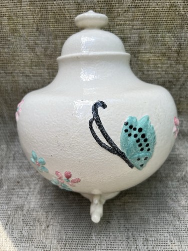 VTG 1956 Hull Pottery Butterfly Hanging Lavabo Top Component B 25 16”