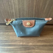 Longchamp Wallet Mini Pouch Coin Case Accessory Limited Edition VHTF Designer Co