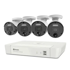Swann 4 Camera 8 Channel 4K Master-Series NVR Security System 1TB SONVK-87680W4