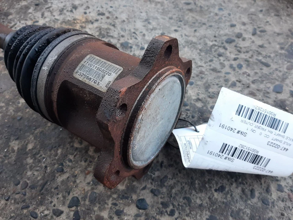 Dodge Dakota 1997 1997 1999 OEM pasajero eje exterior delantero derecho 04882691 Foto 3 de 4