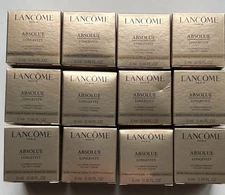 12 * Lancome Absolue LONGEVITY Soft Cream 5ml/each (=60ml) NIB (newly released)