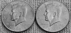 2 - 2006 Kennedy half dollar coins 1 P + 1 D