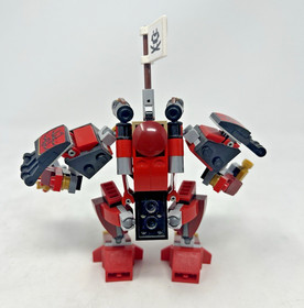 Lego Ninjago 70747 Boulder Blaster & 70665 Samurai Mech - READ DESCRIPTION