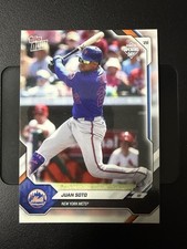 2026 New York Mets MLB Topps Now Juan Soto #OD-171 ROAD TO OPENING DAY
