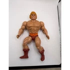 Vintage 1981 Mattel He-Man Masters of the Universe MOTU Action Figure Taiwan T-6