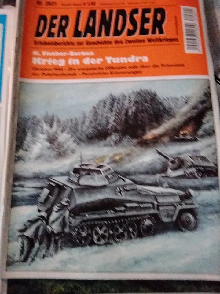 Der Landser Hefte Abzugeben  - Bild 2 von 4