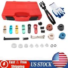 Fuel Line Disconnect Tool Set, 28 in 1 Master Quick Disconnect Tool Repair Kit