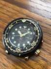 Vintage Seiko Baby Golden Tuna Kinetic 5M23-6A19 Diver Watch Showroom Model NOS