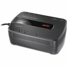 APC Back-UPS 650 Battery Backup Surge Protector for Electronics and Computers