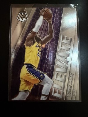 2020-21 Panini Mosaic - Elevate #23 LeBron James