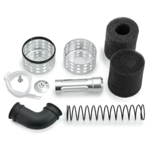 Oil Engine Powered Motor RC Car Air Filter Cleaner For 1/8  Off-Road Truck Buggy