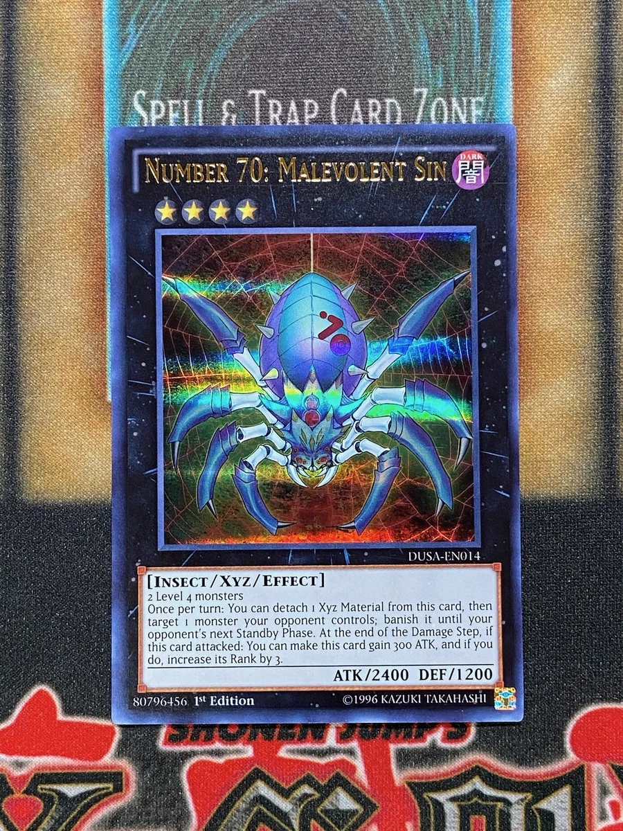 Xyz Yu-Gi-Oh! TCG Ultra Rare Individual Collectible Card Game