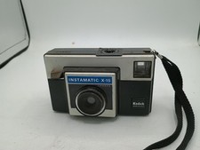 VTG 1970 s Kodak Instamatic X-15 Camera UNTESTED/Use For Parts Or Display