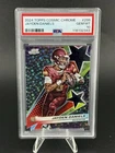 2024 Topps Cosmic Chrome Starfractor Jayden Daniels #286 (RC) PSA GEM MT 10