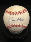 TOMO OHKA BOSTON RED SOX SIGNED AUTOGRAPHED GAME USED MLB BASEBALL JSA COA