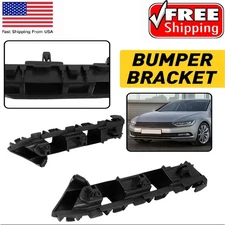 Left & Right Side Bumper Support Brackets For Fit 2012-2015 Volkswagen Passat 2x