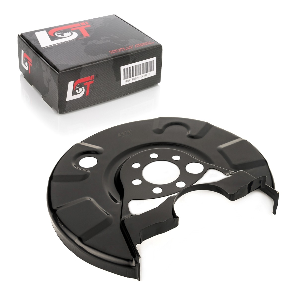 Backing Plate Brake Disc 191615612D Rear Right for VW PASSAT 3A 35I CORRADO 53I