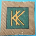 WW2 49th INFANTRY BRIGADE PRINTED FORMATION SIGN PATCH BADGE WORLD WAR II