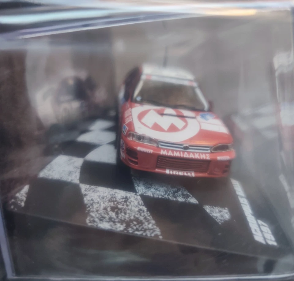 SUBARU IMPREZA ACROPOLIS RALLY 1997 LE LEGGENDE DEI RALLY N.#25 1:43 - Immagine 3 di 4