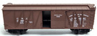 N-Scale Micro-Trains CNJ Central New Jersey 40' Sgl Dr Outsd Brace Box Car - NEW — photo 3