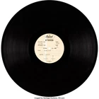 Beatles ABBEY ROAD  12" Acetate Display records rare promo's Display items!