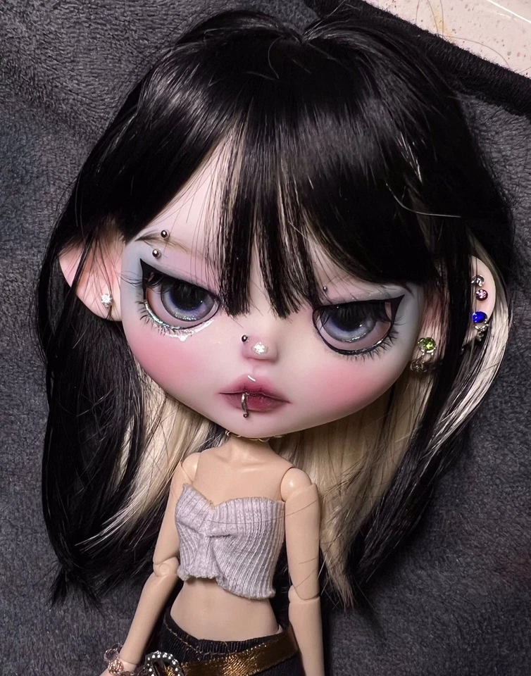 Muñeca Blythe Hecha a Mano RBL Personalizada Con Trajes + Peluca OB24/OB22 1/6 Muñeca Muñeca BJD Foto 2 de 4