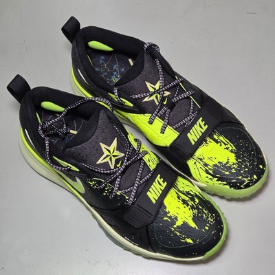 Nike men’s Zoom Elite 9.5 Running Shoes - Volt/Black/White Buy Nike Air Zoom Elite 9 Mens Running Shoes (12.5, Volt  main image 4