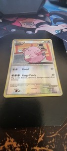 Chansey [Reverse Holo] #58 Pokemon HeartGold & SoulSilver