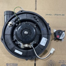 Jakel Draft Inducer Motor Assembly 119349-00 Excel 20538702 J238-150-15278