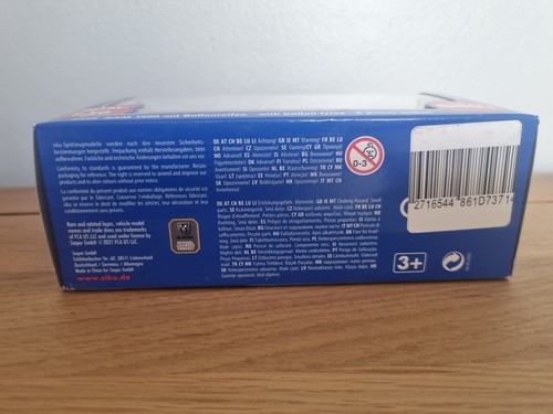 Siku SUPER 2358 RAM 1500 With Balloon Tyres Rare Die Cast + Plastic 1:50 Model - Picture 4 of 6