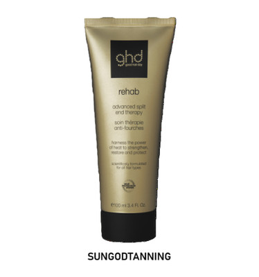 ghd Rehab Advanced Split End Therapy 3.4 oz  For All Hair Types