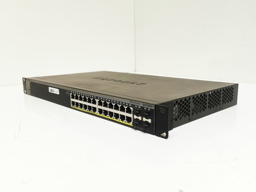Netgear Prosafe GS728TP 24 Port Gigabit Smart Switch with PoE & 4 SFP Ports - Afbeelding 7 van 10